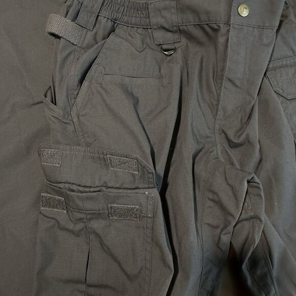 5.11 Tactical Taclite Pro Cargo Pant Womens 14 Long Style 64360 Ripstop Utility - Picture 3 of 10